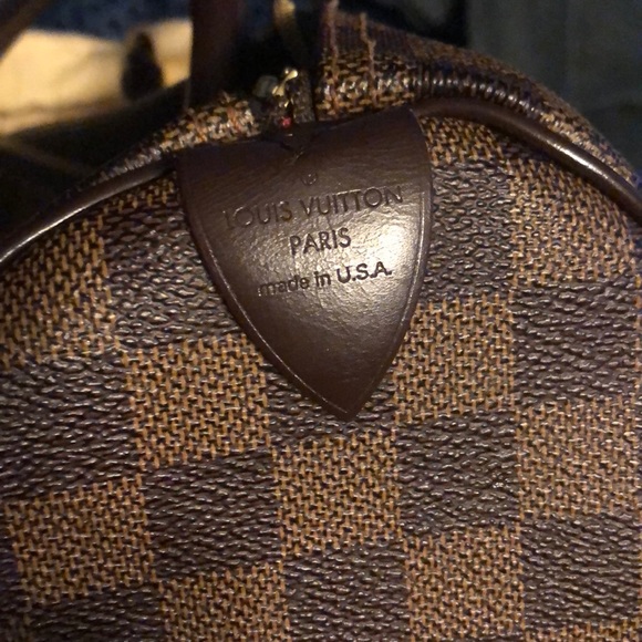 💯 Authentic vintage LV Damier hang bag -SOLD - Picture 12 of 12